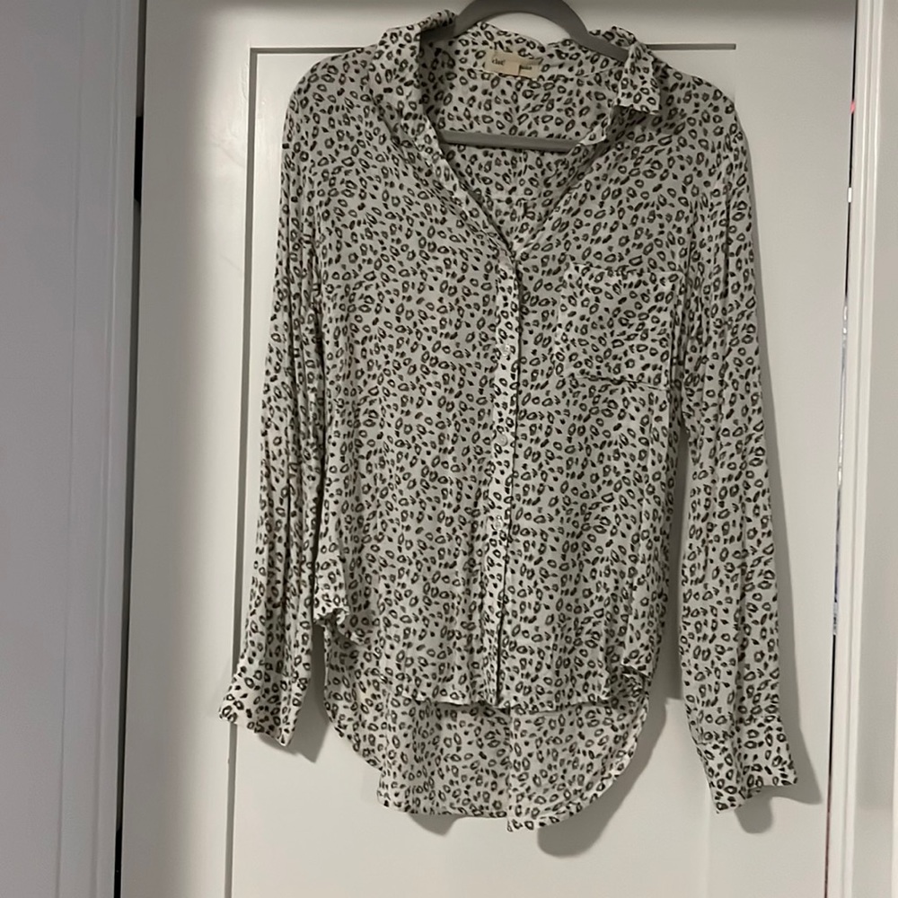 Cloth & Stone button down blouse